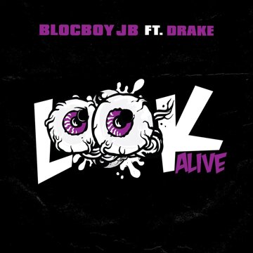 Obálka uvítací melodie Look Alive (feat. Drake)