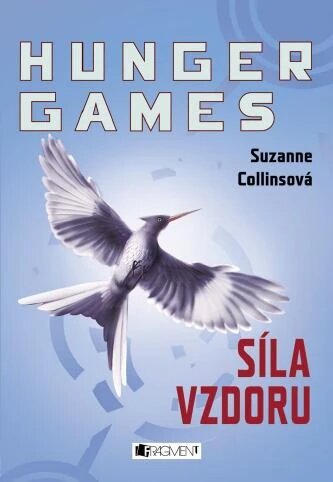 Obálka knihy HUNGER GAMES – Síla vzdoru