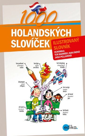 Obálka knihy 1000 holandských slovíček