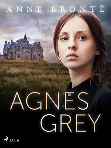 Obálka knihy Agnes Grey