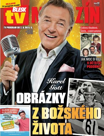 Obálka e-magazínu Blesk Tv magazín - 2.6.2017