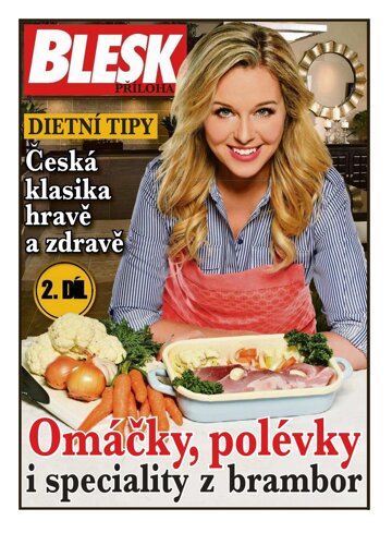 Obálka e-magazínu Příloha Blesk 15.1.2018