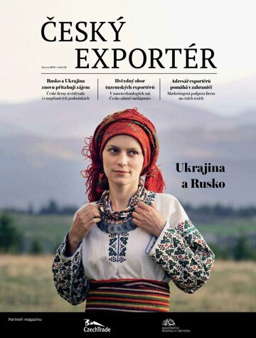 Obálka e-magazínu Hospodářské noviny - příloha 056 - 20.3.2018 příloha Český exportér