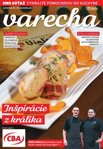 Obálka e-magazínu Varecha 20. 3. 2020