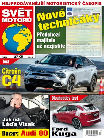 Obálka e-magazínu Svět motorů 7/2021