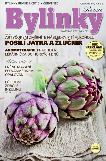 Obálka e-magazínu Bylinky 7/2015