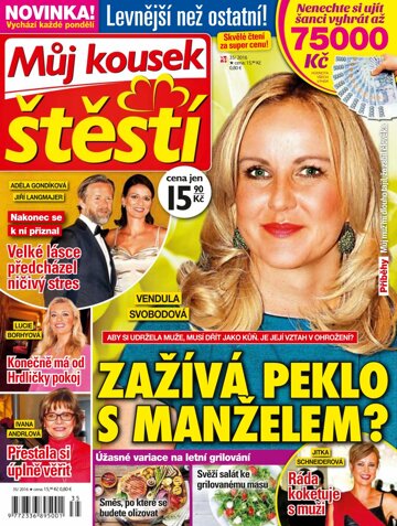 Obálka e-magazínu Můj kousek štěstí 35/16