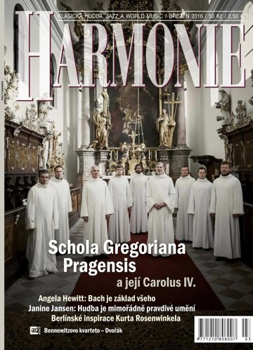 Obálka e-magazínu HARMONIE 3/2016