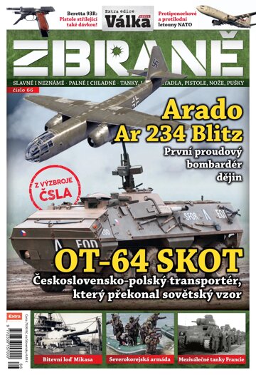 Obálka e-magazínu Zbraně 66