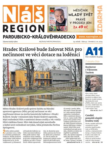 Obálka e-magazínu Náš Region - Pardubicko/Královéhradecko 42/2024