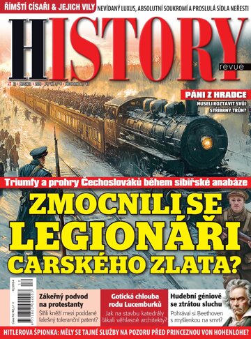 Obálka e-magazínu History 12/2024