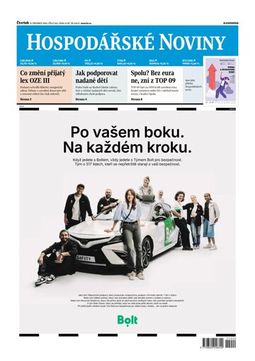 Obálka e-magazínu Hospodářské noviny 242 - 12.12.2024