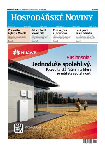 Obálka e-magazínu Hospodářské noviny 249 - 23.12.2024