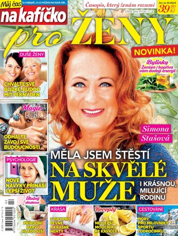 Obálka e-magazínu Můj čas na kafíčko - Pro ženy 2/2025