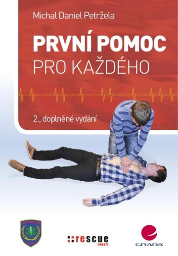 Obálka knihy První pomoc pro každého