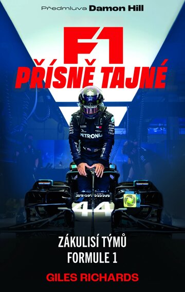 Obálka knihy F1 Přísně tajné