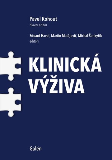 Obálka knihy Klinická výživa