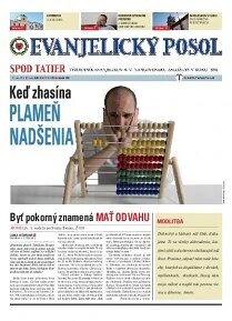 Obálka e-magazínu Evanjelický posol spod Tatier 25/2014