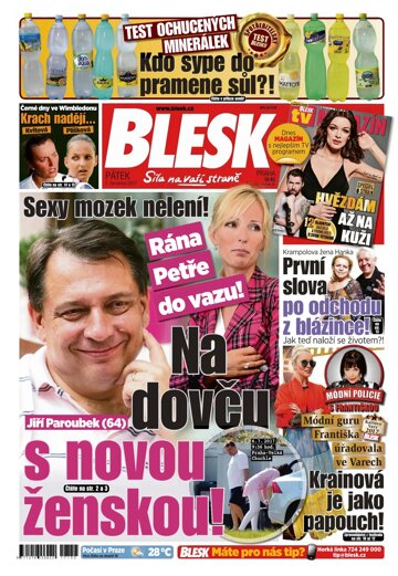 Obálka e-magazínu Blesk 7.7.2017