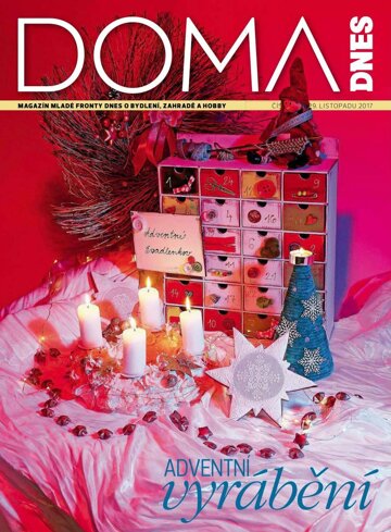 Obálka e-magazínu Doma DNES 29.11.2017