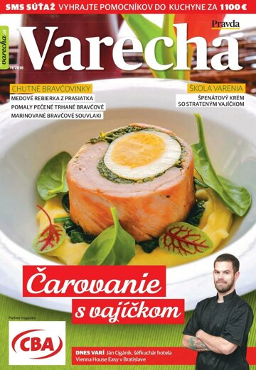 Obálka e-magazínu Varecha 16.3.2018