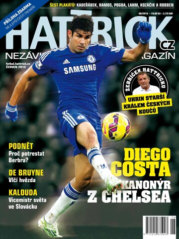 Obálka e-magazínu HATTRICK 6/2015