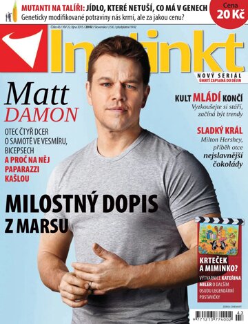 Obálka e-magazínu Instinkt 43/2015