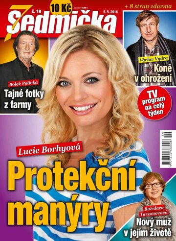 Obálka e-magazínu Sedmička 19/2016