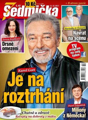 Obálka e-magazínu Sedmička 42/2017