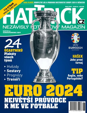 Obálka e-magazínu HATTRICK 6/2024