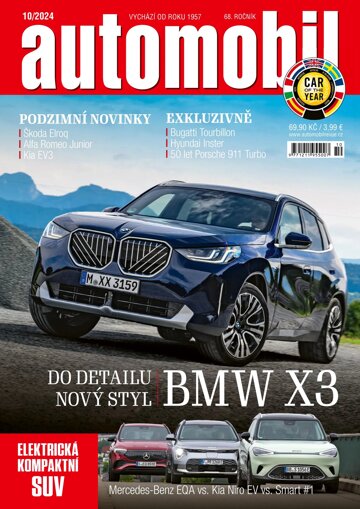 Obálka e-magazínu Automobil 10/2024