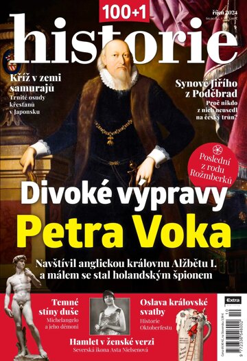 Obálka e-magazínu 100+1 historie 10/2024