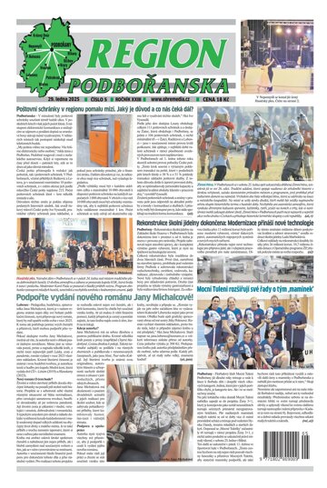 Obálka e-magazínu Region Podbořanska 5/25