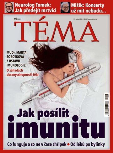 Obálka e-magazínu TÉMA 31.1.2025