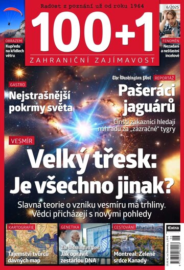 Obálka e-magazínu 100+1 zahraniční zajímavost 6/2025