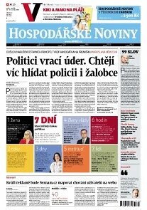 Obálka e-magazínu Hospodářské noviny 120 - 21.6.2013