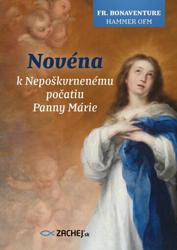 Obálka knihy Novéna k Nepoškvrnenému počatiu Panny Márie