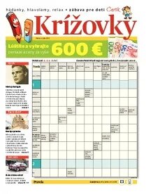 Obálka e-magazínu Krížovky 4. 7. 2014