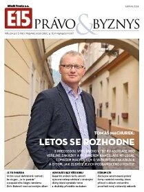 Obálka e-magazínu E15 Právo Byznys 28.8.2014