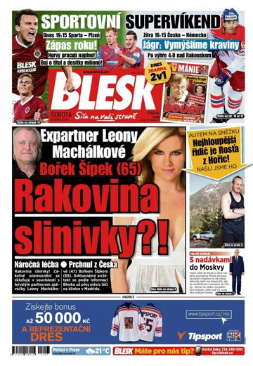 Obálka e-magazínu Blesk 9.5.2015