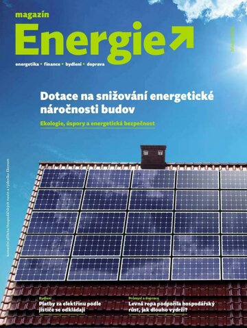 Obálka e-magazínu Hospodářské noviny - příloha 052 - 15.3.2016 Magazín Energie