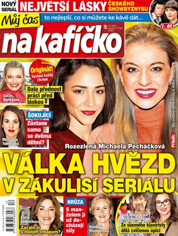 Obálka e-magazínu Můj čas na kafíčko 12/22