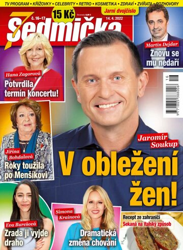 Obálka e-magazínu Sedmička 16-17/2022