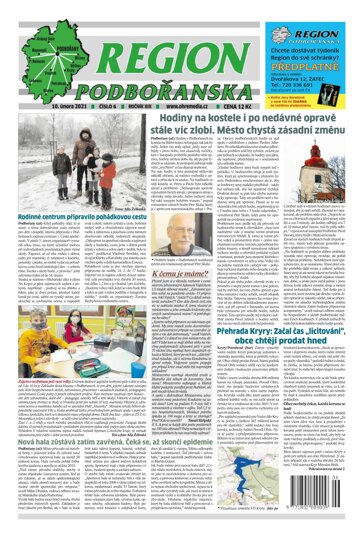 Obálka e-magazínu Region Podbořanska 6/2021