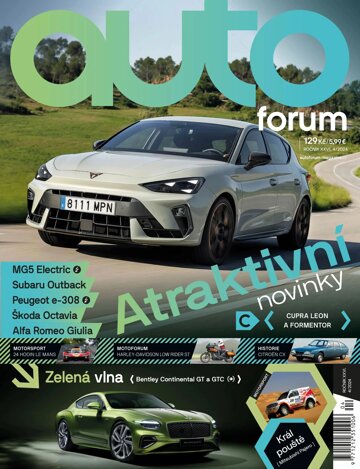 Obálka e-magazínu AUTOforum 4/2024