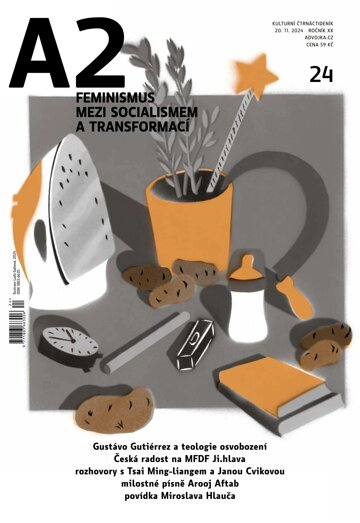 Obálka e-magazínu A2-Feminismus mezi socialismem a tranformací-24/2024