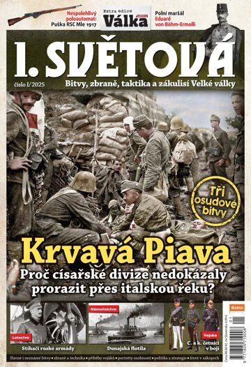 Obálka e-magazínu I. světová 1/2025