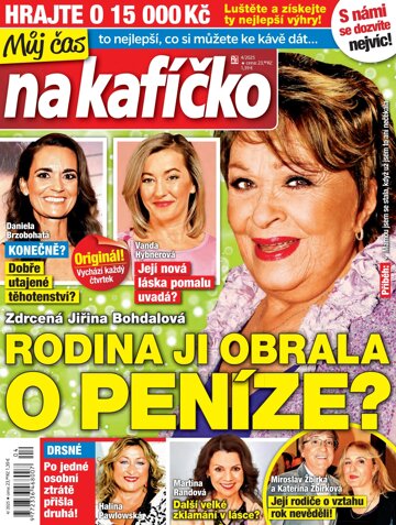 Obálka e-magazínu Můj čas na kafíčko 4/2025