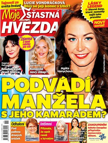 Obálka e-magazínu Moje šťastná hvězda 11/2025