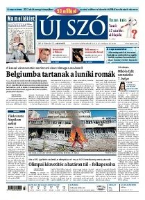 Obálka e-magazínu Új Szó 13.2.2014